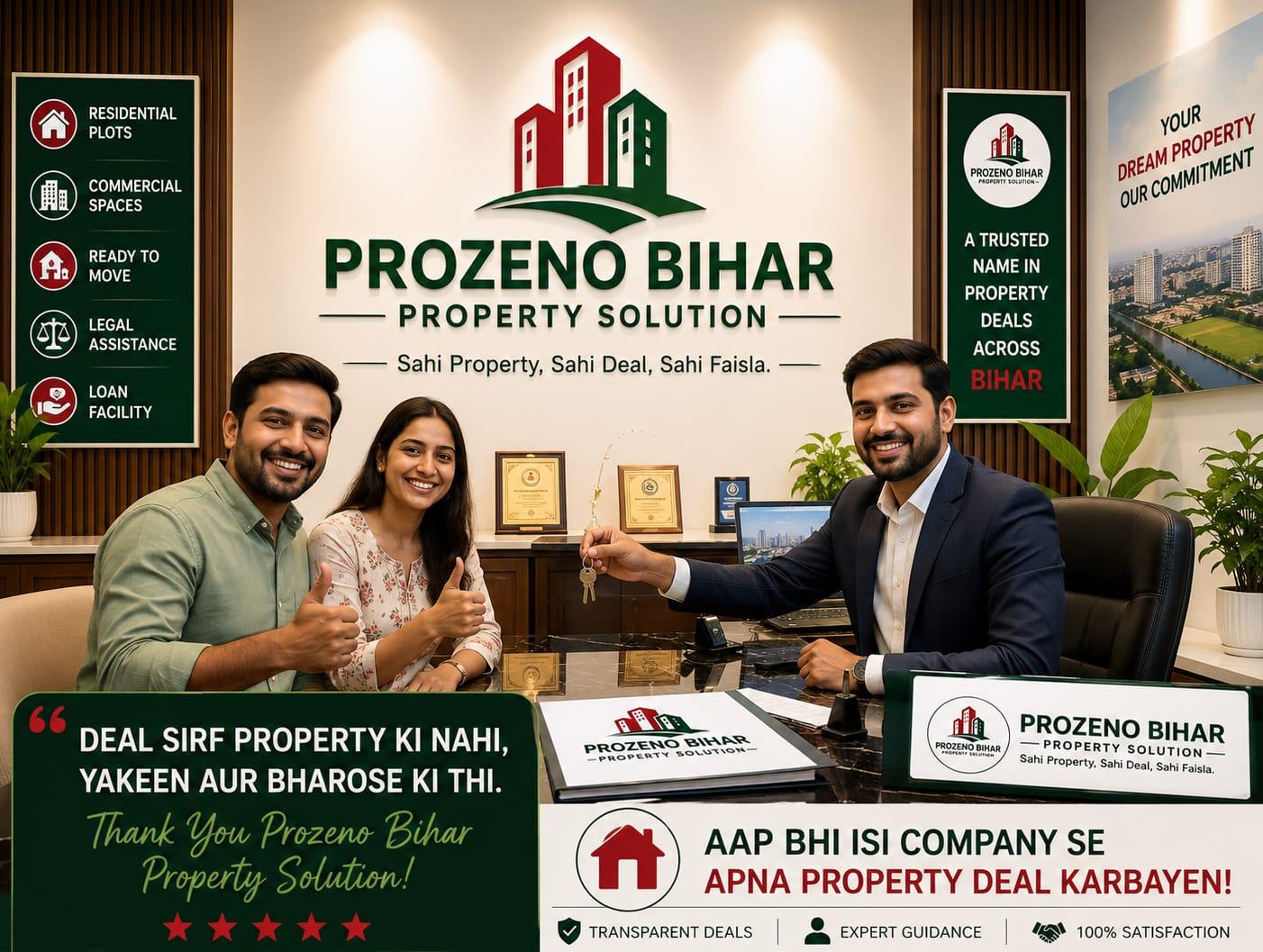 Buyer and seller land deal